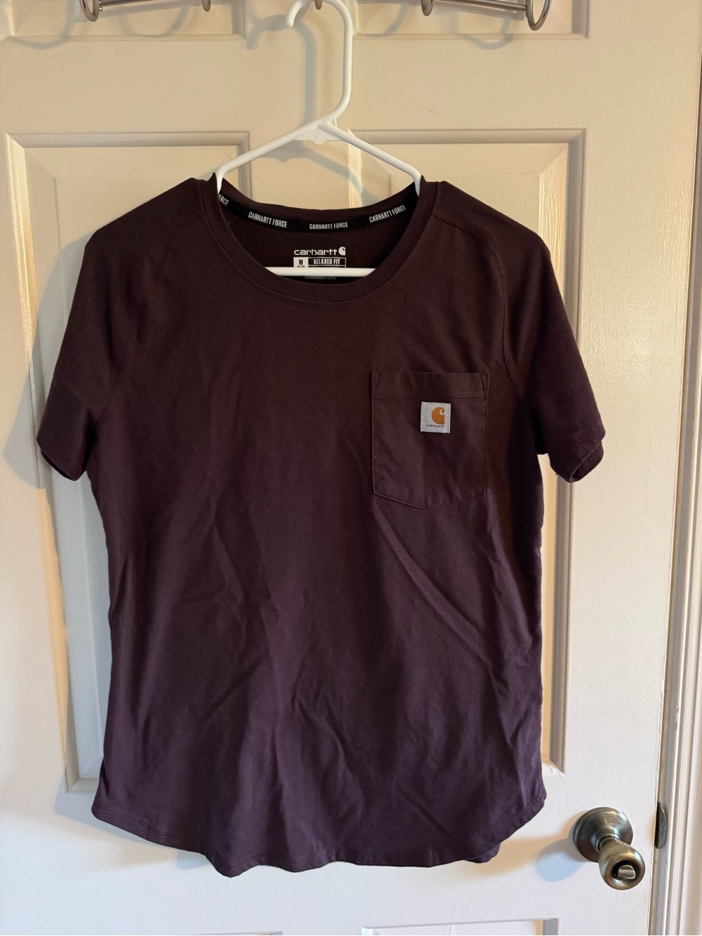 Carhartt Force Relaxed Fit Women’s Short Sleeve Pocket Tee
